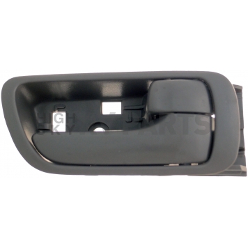 Help! By Dorman Interior Door Handle - Lever Plastic Gray Single - 83913