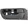 Help! By Dorman Interior Door Handle - Lever Plastic Gray Single - 83913
