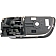 Help! By Dorman Interior Door Handle - Lever Plastic Gray Single - 83913