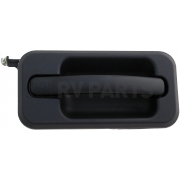 Help! By Dorman Exterior Door Handle - Plastic Black Single - 83394