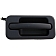 Help! By Dorman Exterior Door Handle - Plastic Black Single - 83394