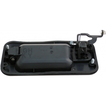 Help! By Dorman Exterior Door Handle - Plastic Black Single - 83394-1