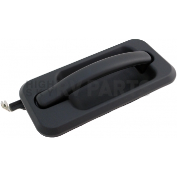 Help! By Dorman Exterior Door Handle - Plastic Black Single - 83394-2