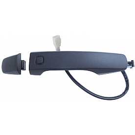 Help! By Dorman Exterior Door Handle - Plastic Black Single - 93025