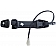 Help! By Dorman Exterior Door Handle - Plastic Black Single - 93025