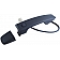 Help! By Dorman Exterior Door Handle - Plastic Black Single - 93025