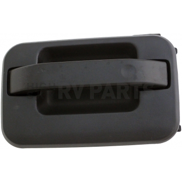 Help! By Dorman Exterior Door Handle - Plastic Black Single - 83316