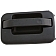 Help! By Dorman Exterior Door Handle - Plastic Black Single - 83316