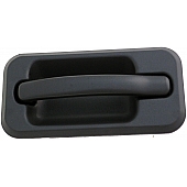 Help! By Dorman Exterior Door Handle - Plastic Black Single - 83395