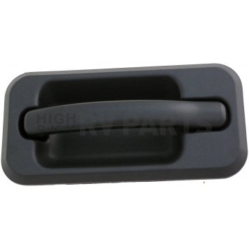 Help! By Dorman Exterior Door Handle - Plastic Black Single - 83395