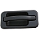 Help! By Dorman Exterior Door Handle - Plastic Black Single - 83395