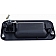 Help! By Dorman Exterior Door Handle - Plastic Black Single - 83395