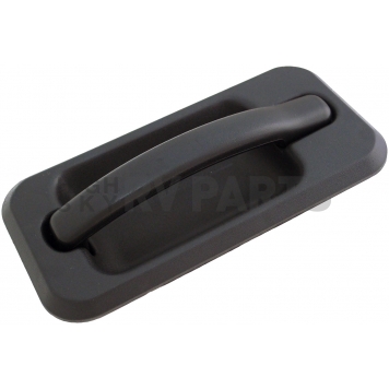 Help! By Dorman Exterior Door Handle - Plastic Black Single - 83395-2