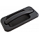 Help! By Dorman Exterior Door Handle - Plastic Black Single - 83395