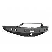 Road Armor Bumper Stealth Pre-Runner 1-Piece Design Steel Black - 406R4B