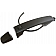 Help! By Dorman Exterior Door Handle - Plastic Black Single - 93026