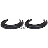 Pacer Performance Fender Flare - Black EPDM Rubber Black Set Of 4 - 52206
