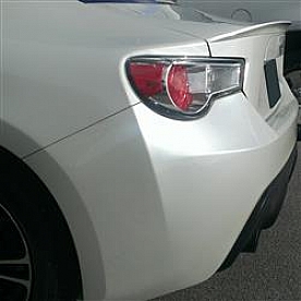 Street Scene Spoiler - Rear Trunk Urethane - 95070308
