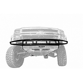 N-Fab Bumper RDS-Series 1-Piece Design Steel Black - C071MRDSTX