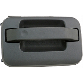 Help! By Dorman Exterior Door Handle - Plastic Black Single - 83317
