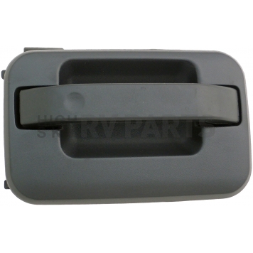 Help! By Dorman Exterior Door Handle - Plastic Black Single - 83317