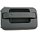 Help! By Dorman Exterior Door Handle - Plastic Black Single - 83317