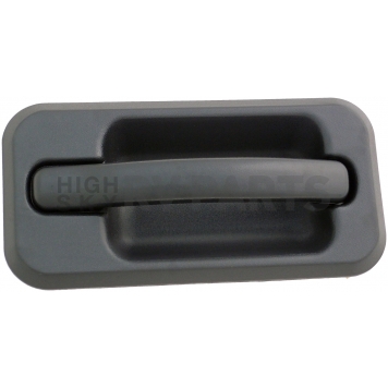 Help! By Dorman Exterior Door Handle - Plastic Black Single - 83396
