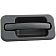 Help! By Dorman Exterior Door Handle - Plastic Black Single - 83396