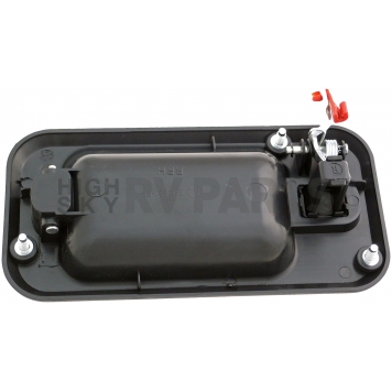 Help! By Dorman Exterior Door Handle - Plastic Black Single - 83396-1
