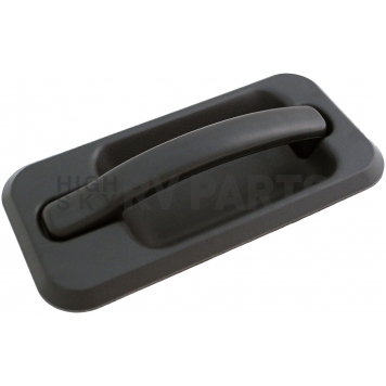 Help! By Dorman Exterior Door Handle - Plastic Black Single - 83396-2