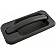 Help! By Dorman Exterior Door Handle - Plastic Black Single - 83396