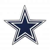 Fan Mat Emblem - NFL Dallas Cowboys Metal - 22551