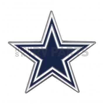 Fan Mat Emblem - NFL Dallas Cowboys Metal - 22551
