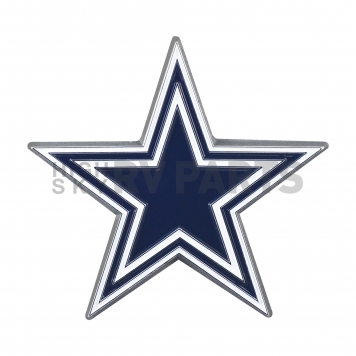 Fan Mat Emblem - NFL Dallas Cowboys Metal - 22551