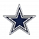 Fan Mat Emblem - NFL Dallas Cowboys Metal - 22551