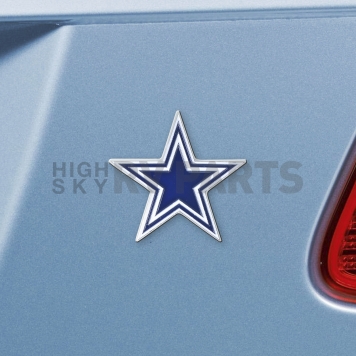 Fan Mat Emblem - NFL Dallas Cowboys Metal - 22551-1