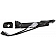 Help! By Dorman Exterior Door Handle - Plastic Black Single - 93038