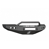Road Armor Bumper Stealth Pre-Runner 1-Piece Design Steel Black - 406R4BNW