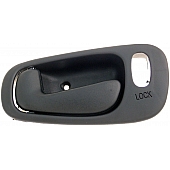 Help! By Dorman Interior Door Handle - Lever Plastic Black Single - 83926