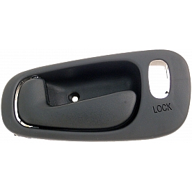 Help! By Dorman Interior Door Handle - Lever Plastic Black Single - 83926