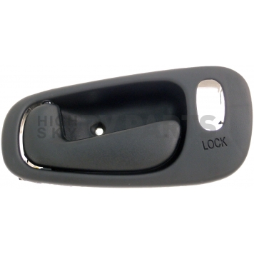 Help! By Dorman Interior Door Handle - Lever Plastic Black Single - 83926