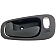 Help! By Dorman Interior Door Handle - Lever Plastic Black Single - 83926