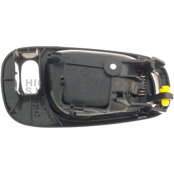 Help! By Dorman Interior Door Handle - Lever Plastic Black Single - 83926-1