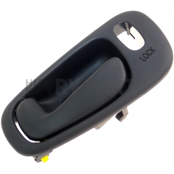 Help! By Dorman Interior Door Handle - Lever Plastic Black Single - 83926-2