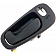 Help! By Dorman Interior Door Handle - Lever Plastic Black Single - 83926