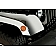 Putco Fender Flare - Silver ABS Plastic Set Of 4 - 403505