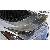 Extreme Dimensions Spoiler - Custom Primered Fiberglass Black - 105846