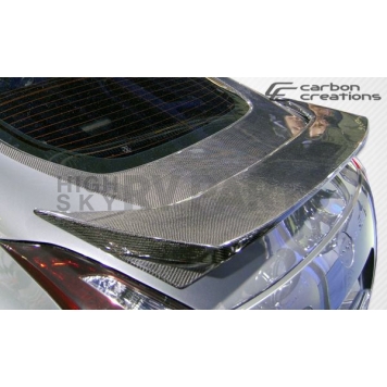 Extreme Dimensions Spoiler - Custom Primered Fiberglass Black - 105846
