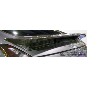 Extreme Dimensions Spoiler - Custom Primered Fiberglass Black - 105846-1