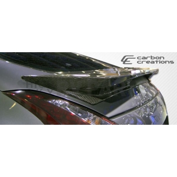 Extreme Dimensions Spoiler - Custom Primered Fiberglass Black - 105846-2